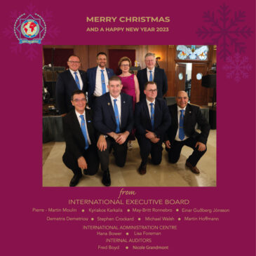 Christmas Wishes from the IEB