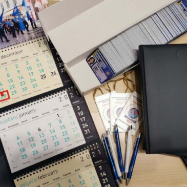 DISTRIBUCIJA ČLANSKIH ISKAZNICA ZA 2021!