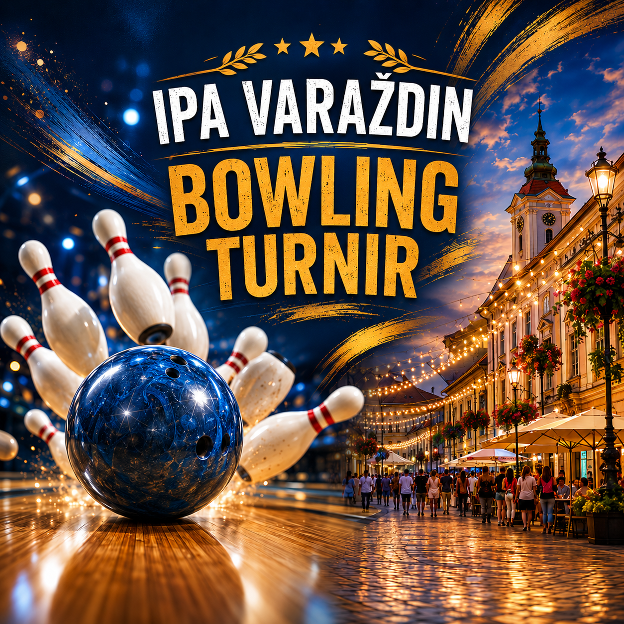 POZIV – IPA VARAŽDIN- BOWLING TURNIR , 21.-23.08.2026.